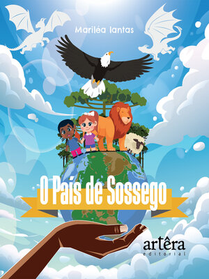 cover image of O país de sossego